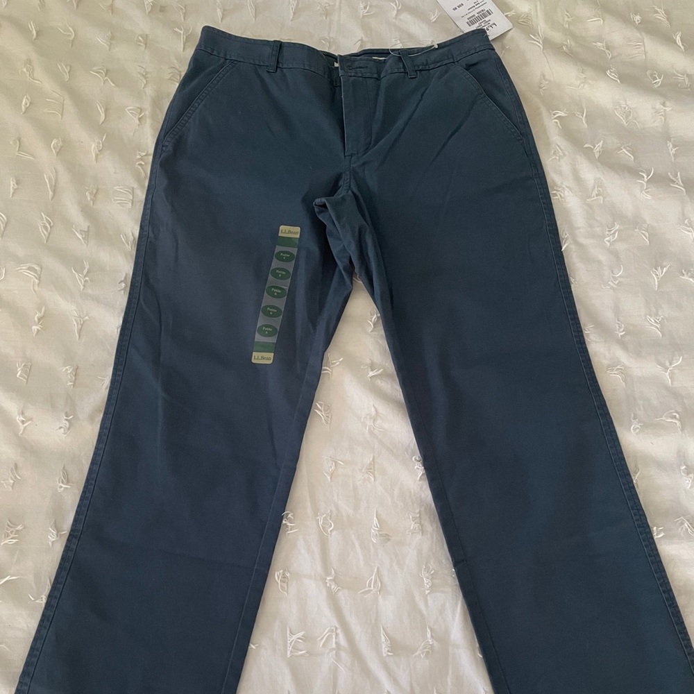 L L bean chinos